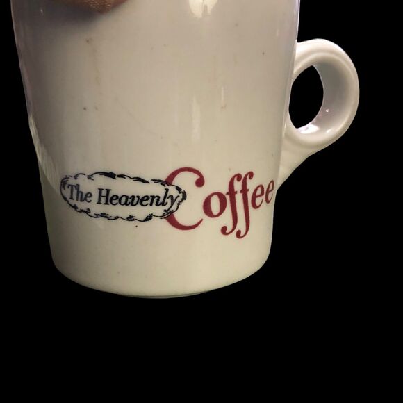 RARE Vintge Coffee Cup by Mayer China Co, Beaver Falls PA #483, Heavy Duty, Sml - Picture 2 of 8